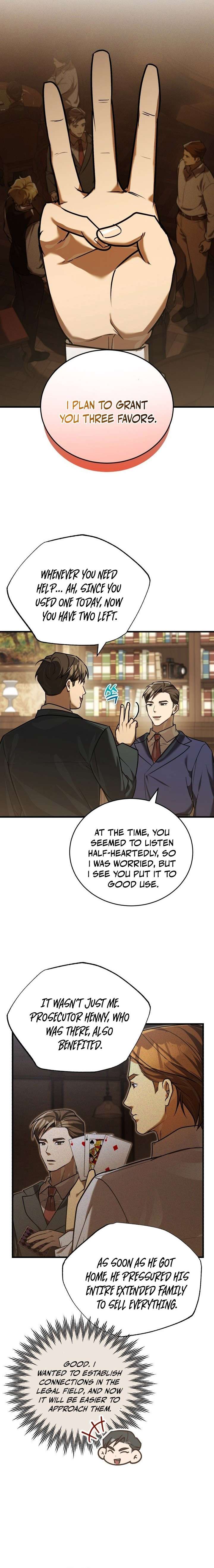 The Joseon prince went to America and didn't return Chapter 27 12